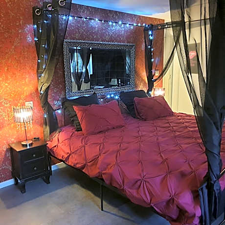 Double Room with Garden View