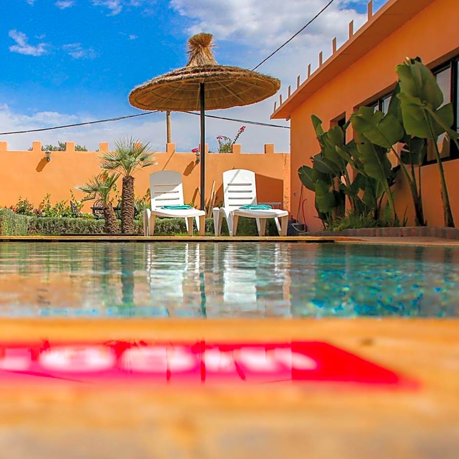 Maison d'hôte Ferme Jnane riad