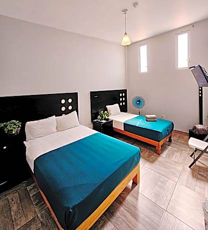 Room superior two double beds