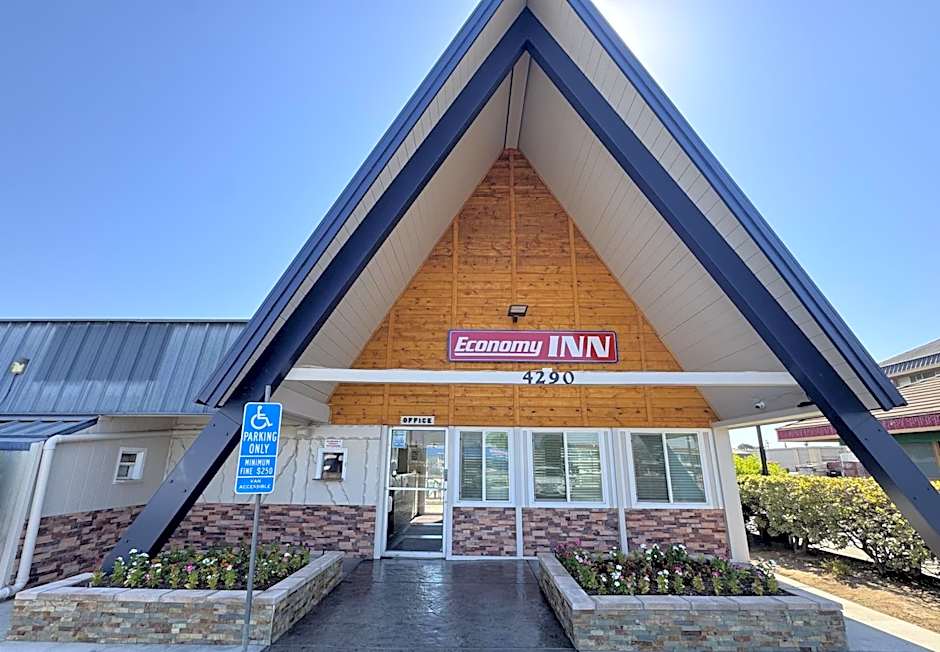Economy Inn Fresno Yosemite '''NEWLY REMODELED'''
