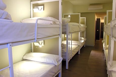 Premium Bunk Bed in 14-Bed Mixed Dormitory Room with Private Bathroom
