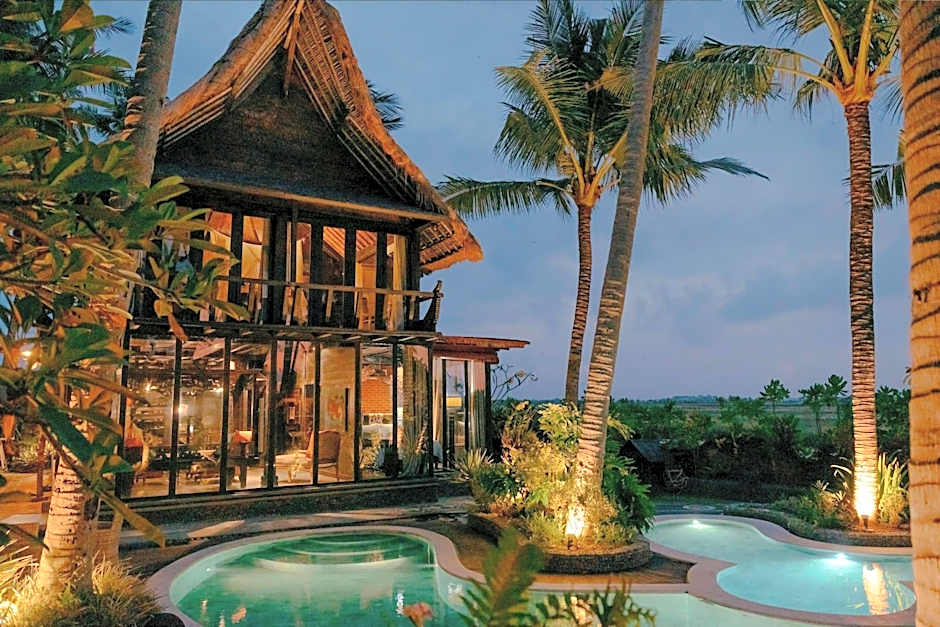 Most Exotic Villa Keong Tabanan