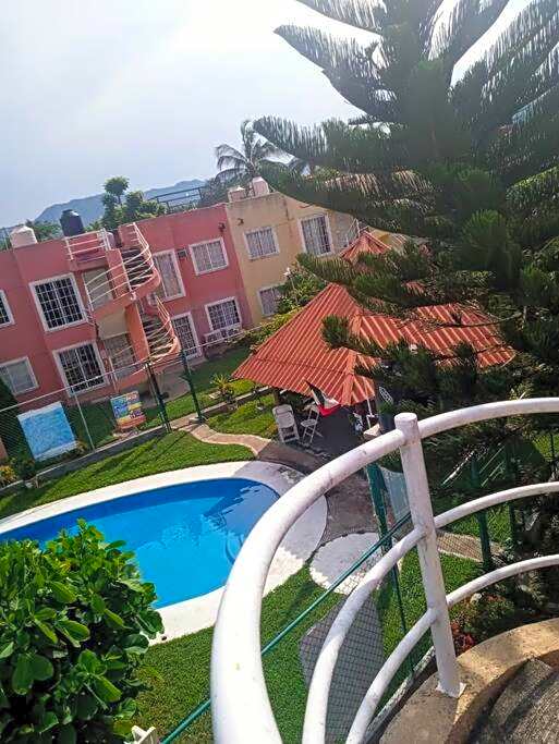 Departamento con Alberca en Ixtapa
