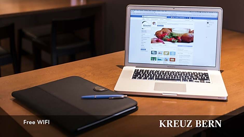 Kreuz Bern Modern City Hotel