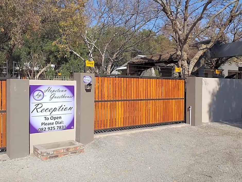 Hopetown Guesthouse