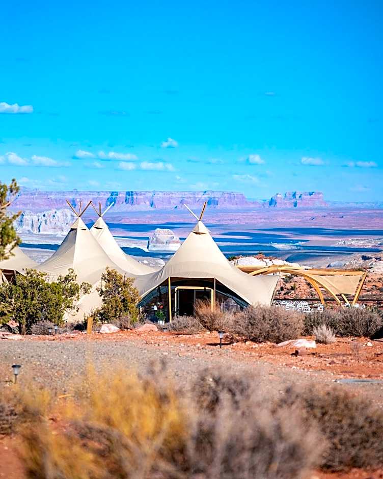 Under Canvas Lake Powell Grand Staircase
