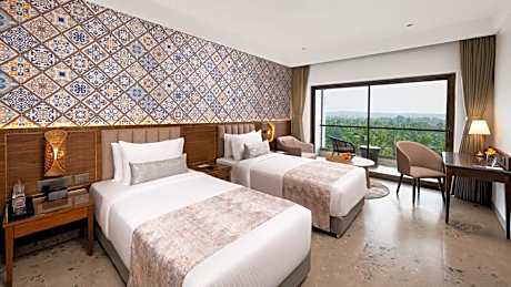 Superior Twin Bed Room with Balcony -  Inclusive of a 10% Discount on F&SB and a 20% Discount on Spa for all reservations staying up till 31st October