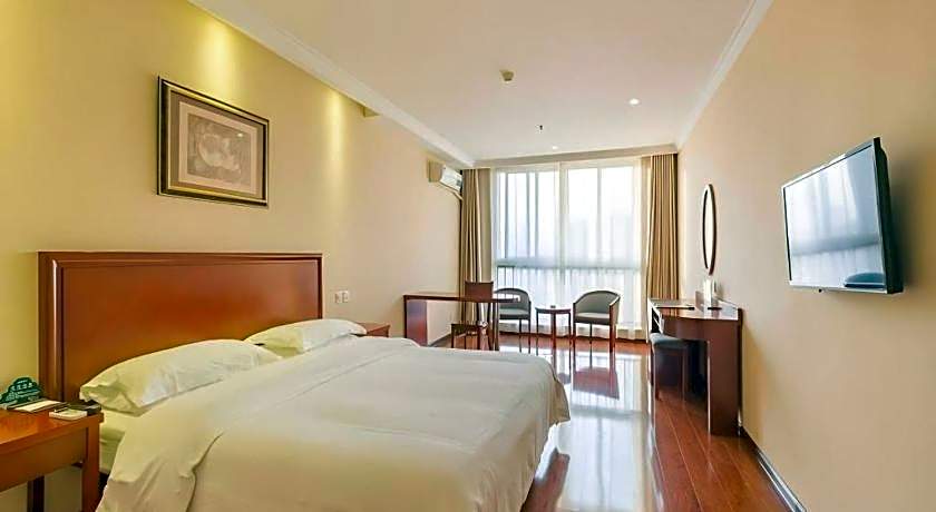 GreenTree Inn Xuzhou High Speed Railway Zhangqian Square Business Hotel
