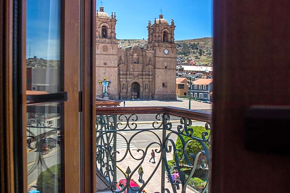 Hotel Hacienda Plaza de Armas