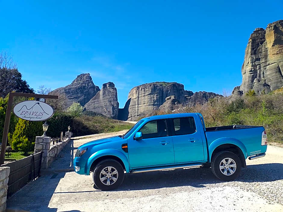 Epavlis Meteora Suites Hotel