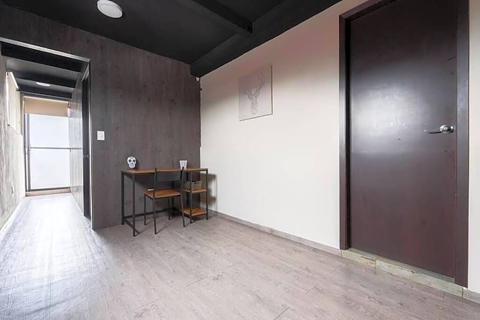 507 Private Terrace 3Bdroom 2Bath AC dwntn CDMX