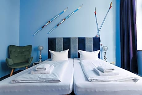 Double Room with Shared Bathroom