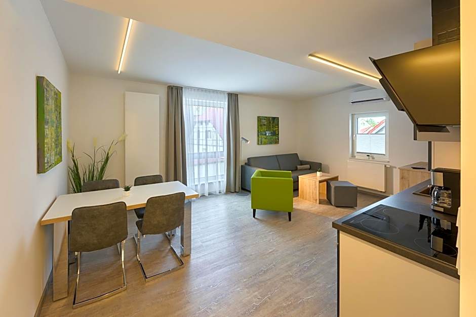 Wohlfühlappartements „Natur & Flair“