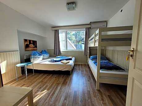 Quadruple Room with Shared Bathroom