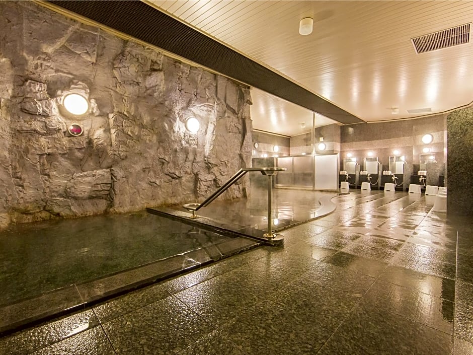 Natural Hot Spring Premier Hotel-Cabin-Obihiro