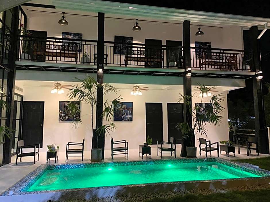 The courtyard Chiangrai