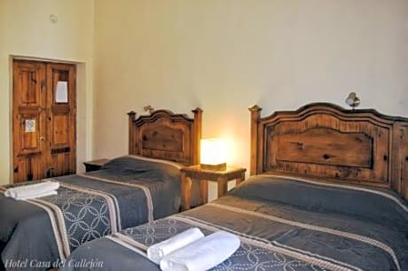 Deluxe Double Room with Two Double Beds