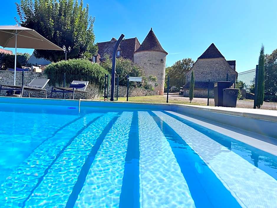 Hôtel Les Vieilles Tours Rocamadour