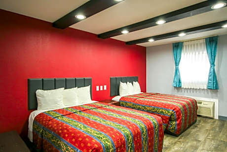 2 Queen Beds Non-Smoking