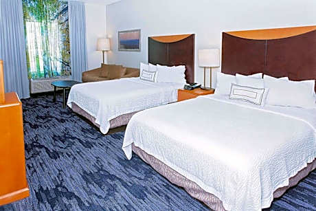 2 Queen Beds Non-Smoking