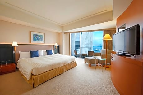 Executive King Room with Bay View - Non-Smoking