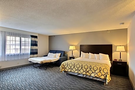 1 King Bed Studio Deluxe Suite Non-Smoking