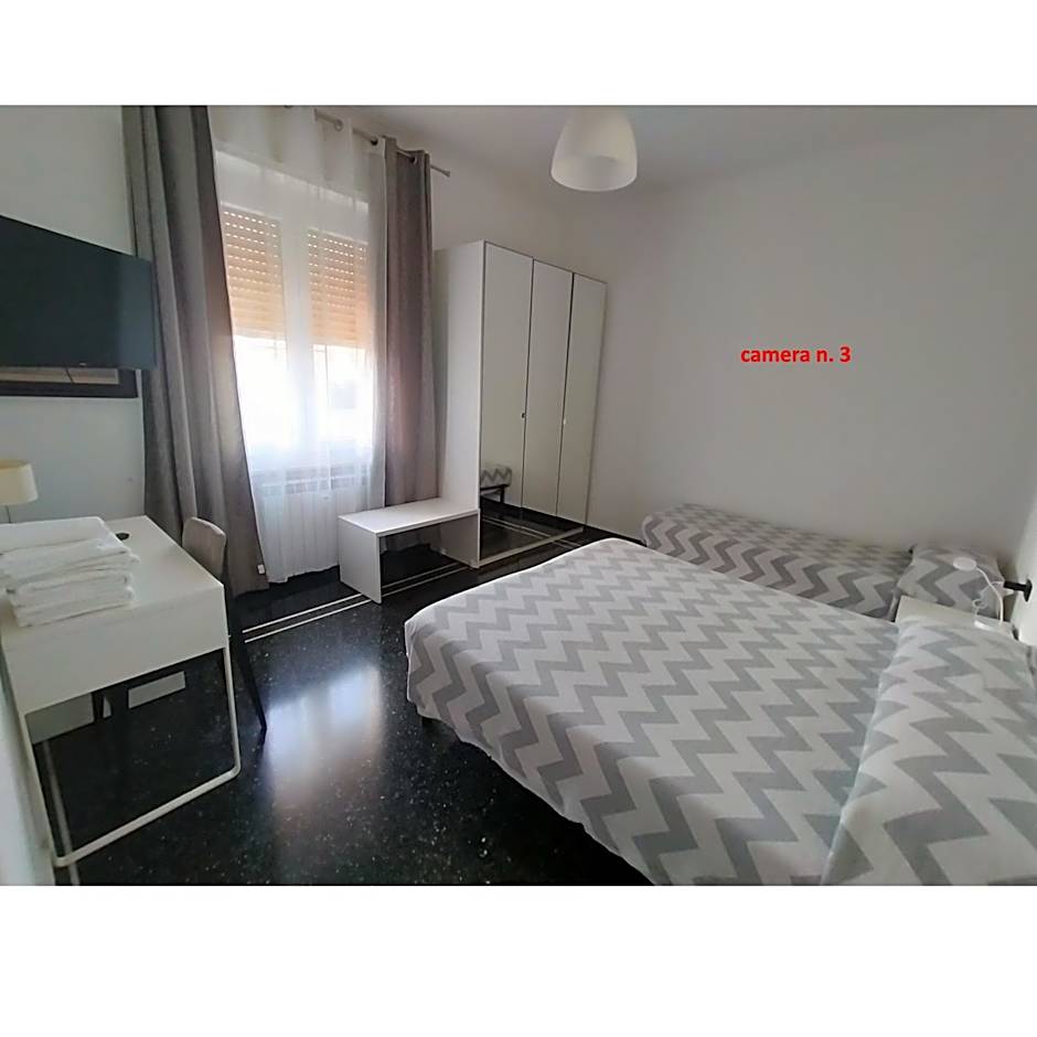 B&B Gaslini & Mare (anche con uso cucina)