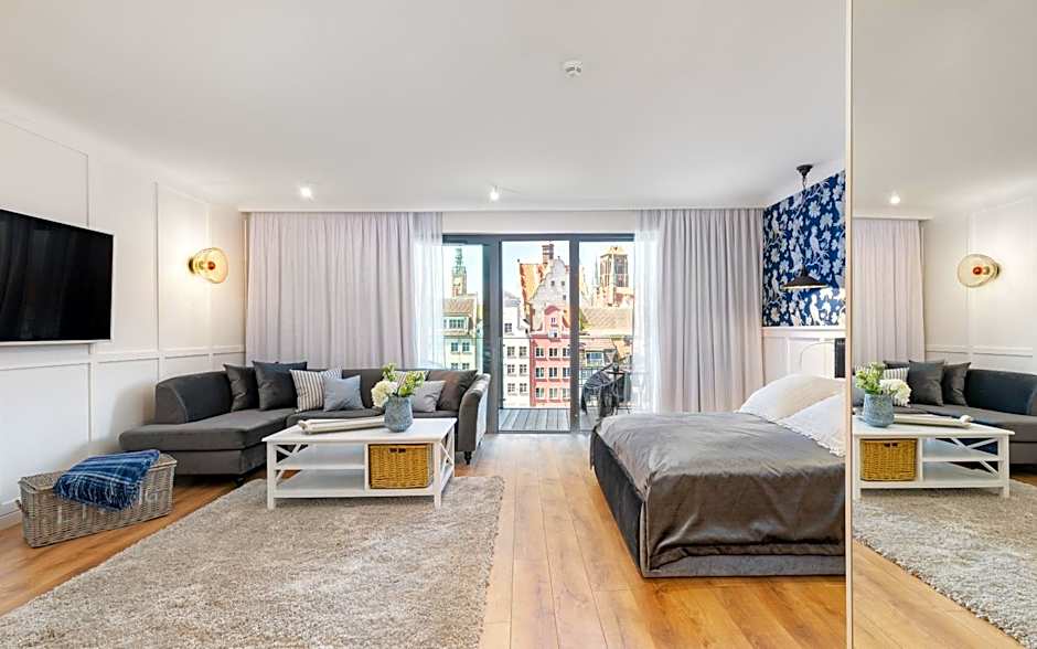 DEO PLAZA Riverside Residence by Noclegi Renters