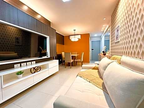 Edifício NEO 2.0 - Pajuçara: Localização incrível na beira-mar da orla!