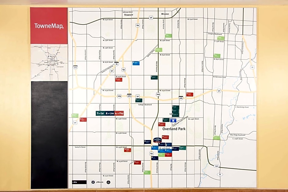 TownePlace Suites by Marriott Kansas City Overland Park