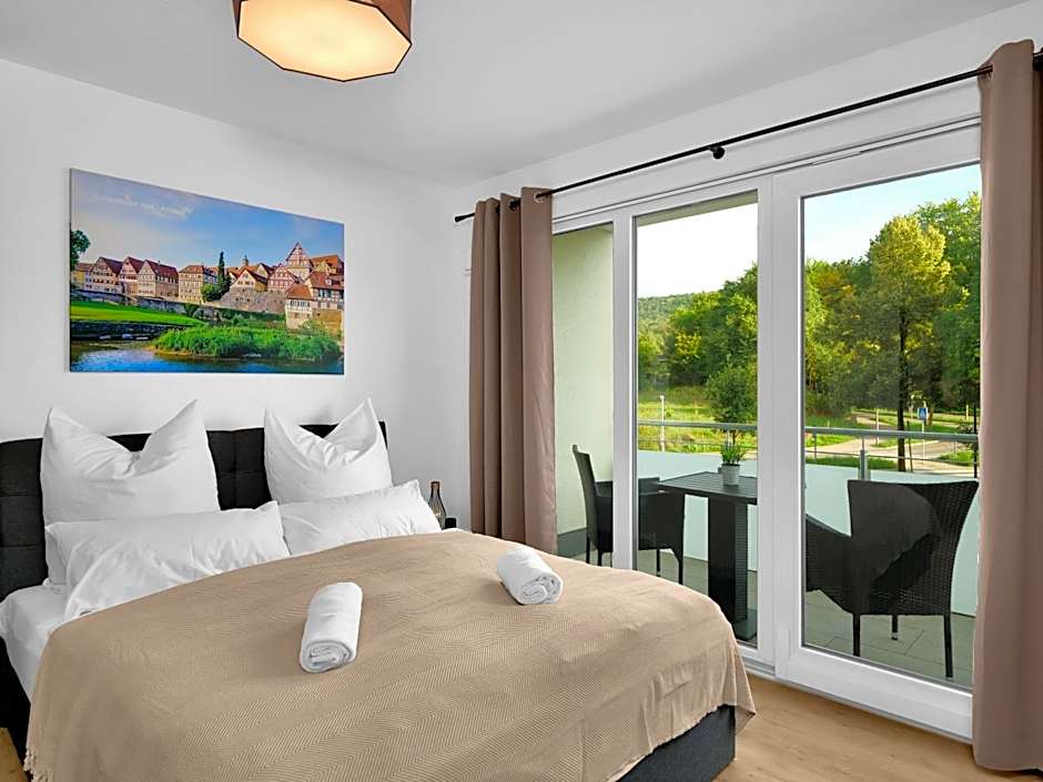 INhome Studio Apartment - Küche - Parken - TV