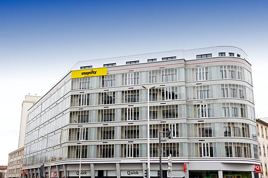 Staycity Aparthotel Lyon Garibaldi