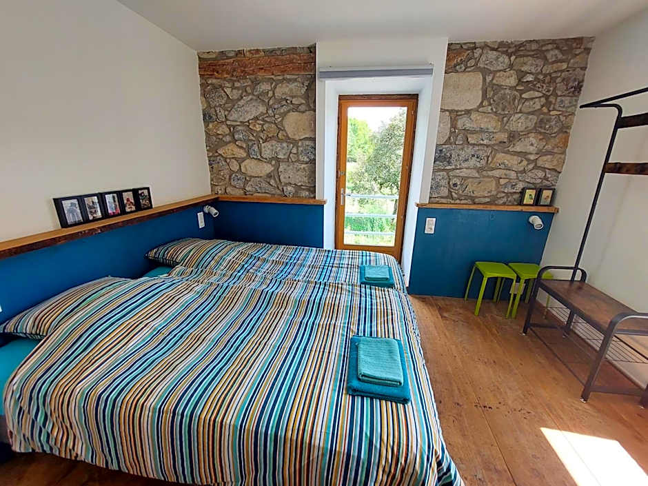 Les Deux Vélos Chambres d'Hotes-Table d'Hotes