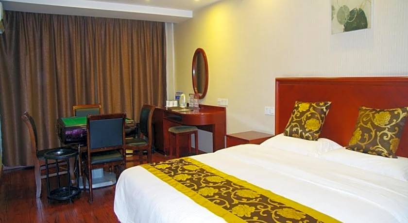 GreenTree Inn Jiangsu Wuxi Jiangyin North Huancheng Road Walking Street Express Hotel