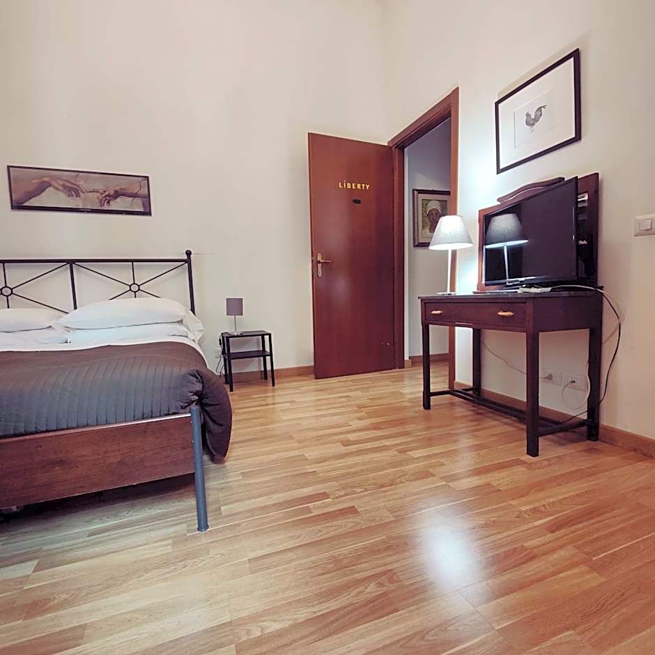 Rome Center Rooms