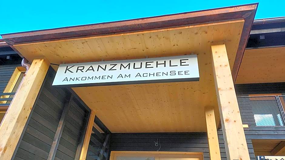 Kranzmuehle - Ankommen am Achensee