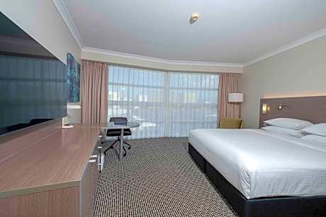 Deluxe King Room with Mountain View