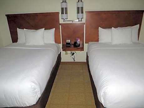 Double Room with Two Double Beds and Sofa Bed