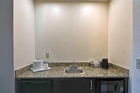 1 King Bed Deluxe Room W/ Sofabed Nonsmoking