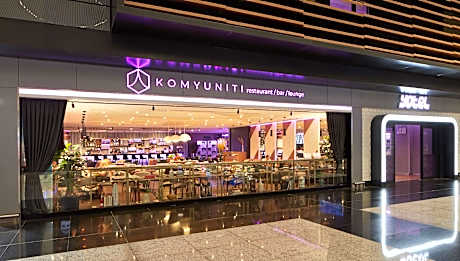 YOTEL Istanbul Airport, City Entrance