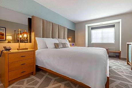 King Room with Roll-in Shower - Mobility Access/Non-Smoking