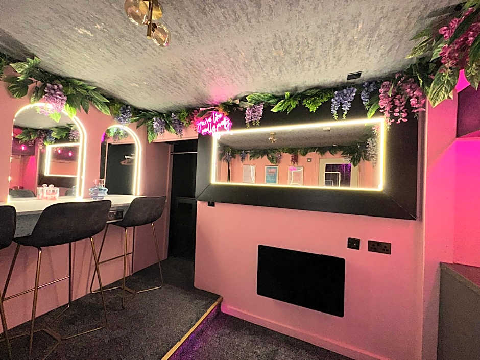 Manchester's ONLY private party suite for 12 with Makeup Room