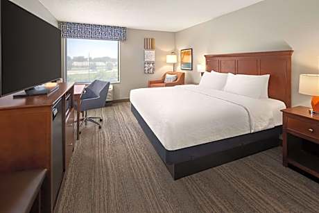 King Room with King Bed - Non-Smoking