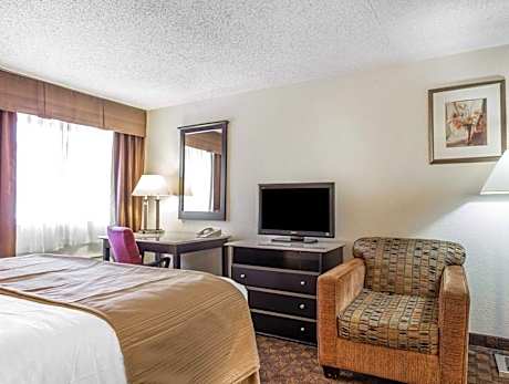1 King Bed Nonsmoking