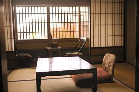 Japanese-Style Budget Room with Shared Bathroom