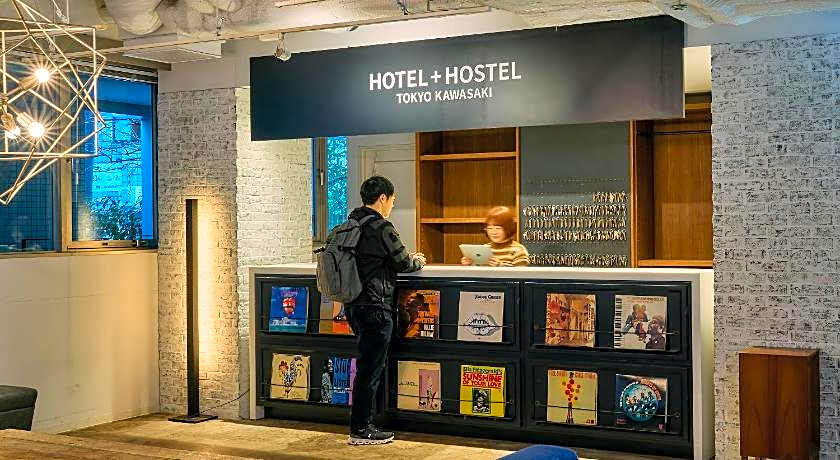 Hotel Plus Hostel TOKYO KAWASAKI