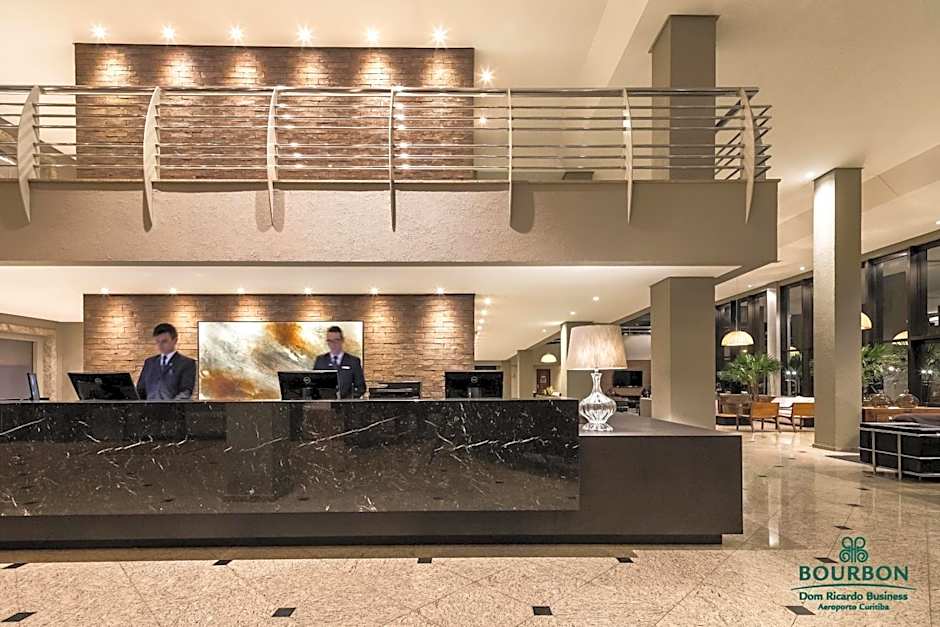 Bourbon Dom Ricardo Aeroporto Curitiba Business Hotel