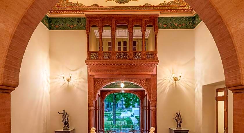 The Laxmi Niwas Palace