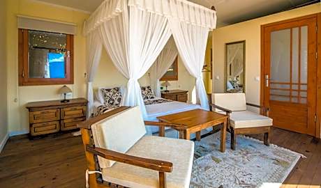 Deluxe Double Bungalow with Sea View