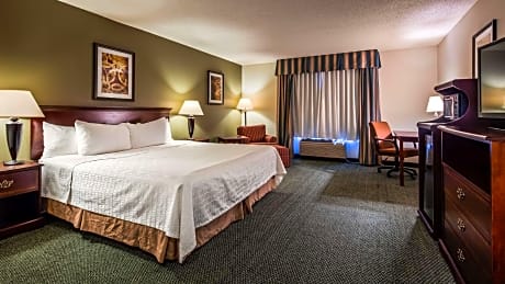 King Room with Walk-In Shower - Disability Access/Non-Smoking